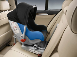 Rear facing car seat